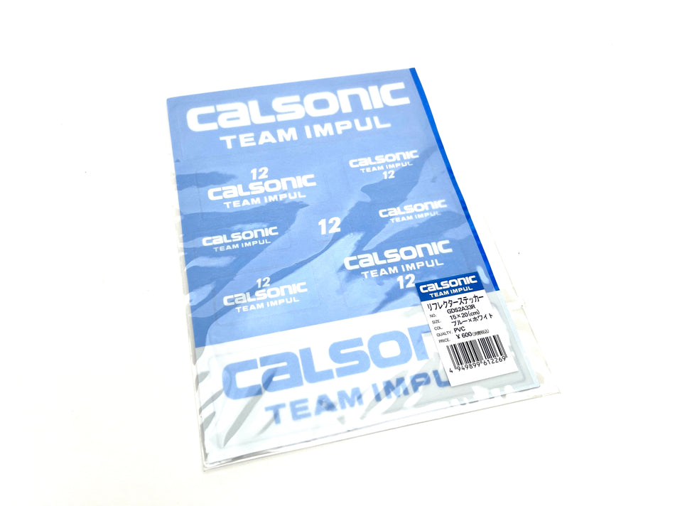 Calsonic Sticker Sheet