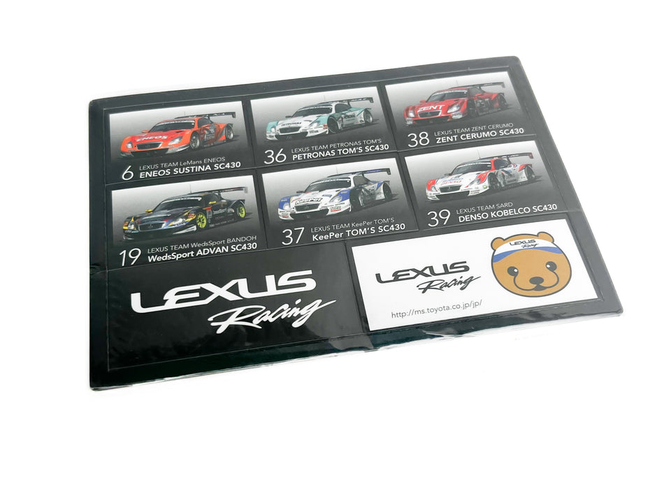 Lexus Racing Magnet