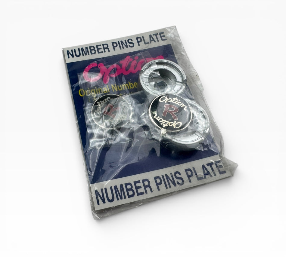 Option Magazine Number Plate Hardware Covers