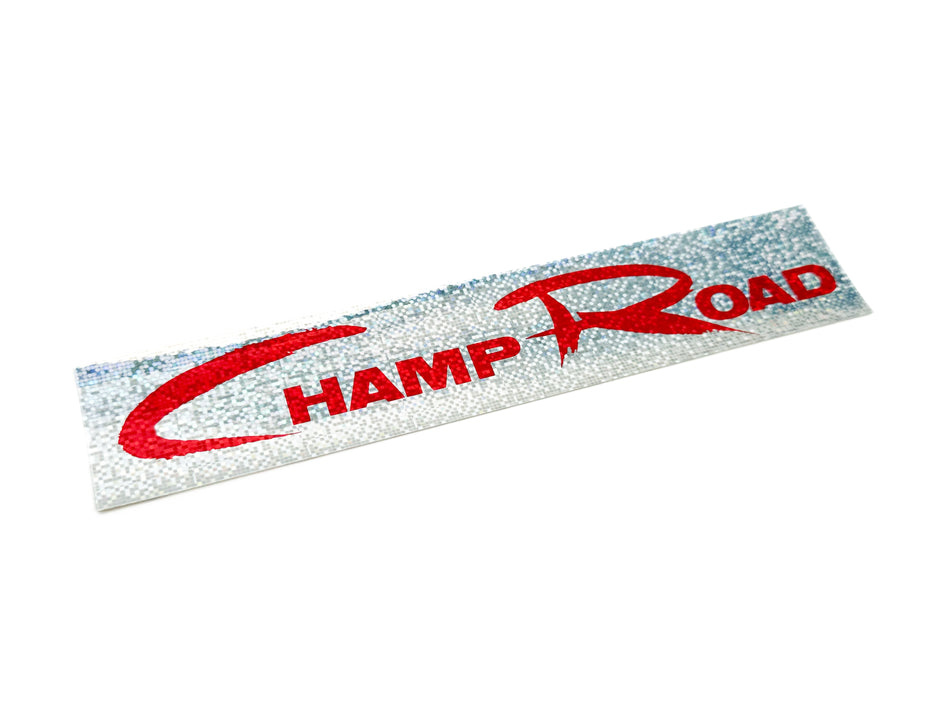 Champ Road Sticker (Red)