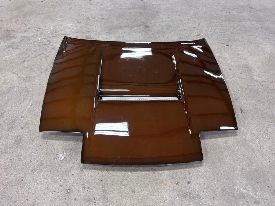 (IN STOCK) M-Sports Bronze Colored Carbon Hood S13 180sx/240sx