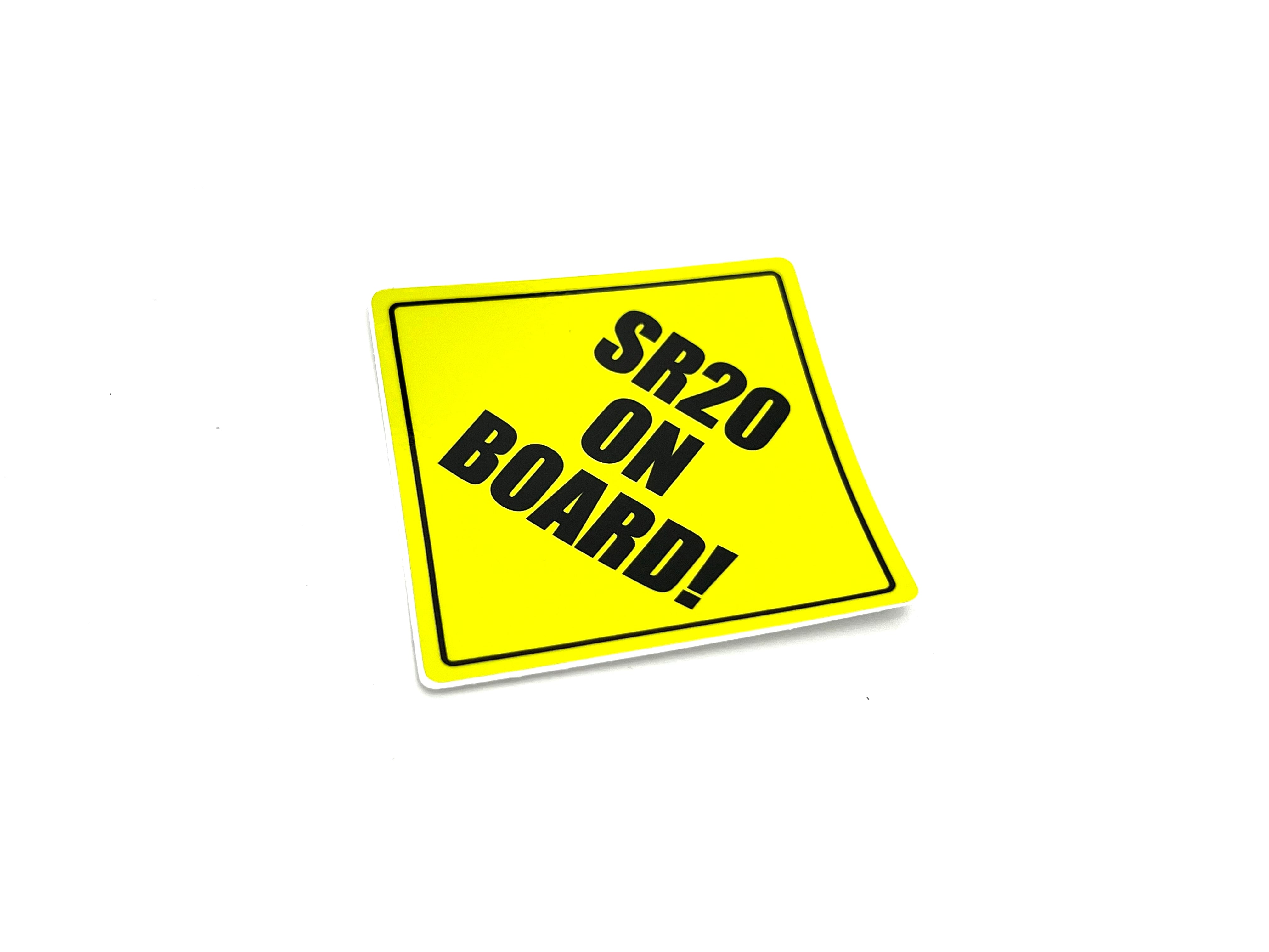 SR20 ON BOARD! Sticker – jetdavis.parts
