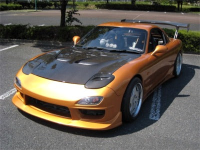 Mission - Aero Hood - RX7 FD3S