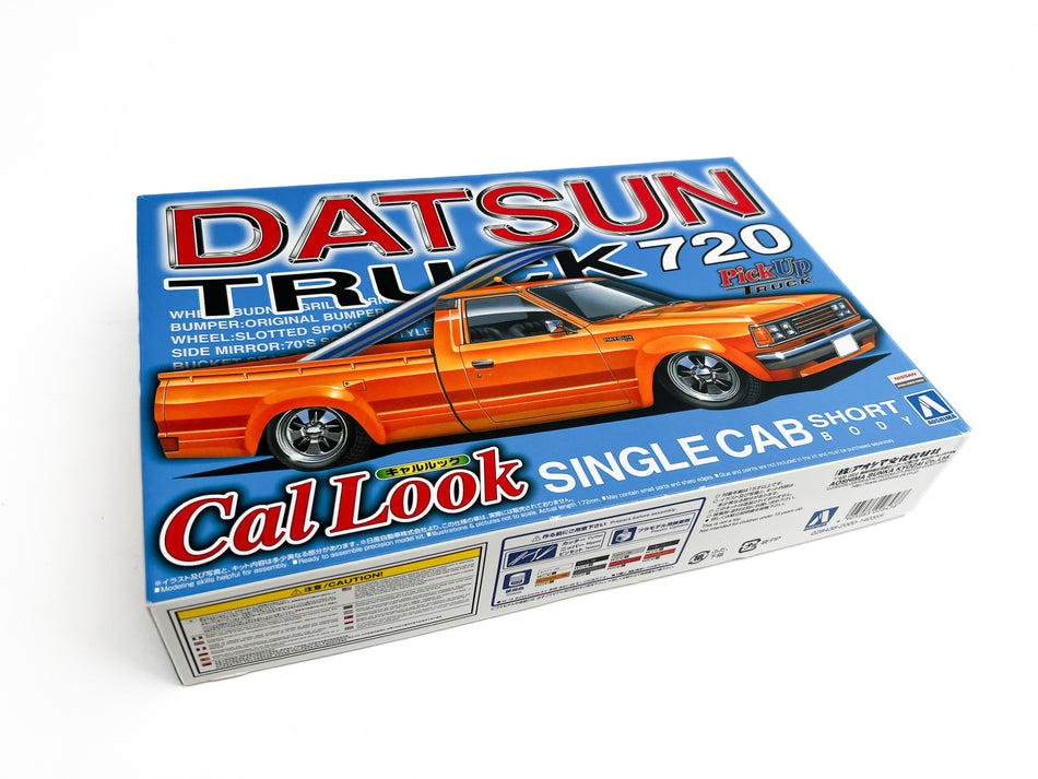 Datsun 720 Model Kit 1:24