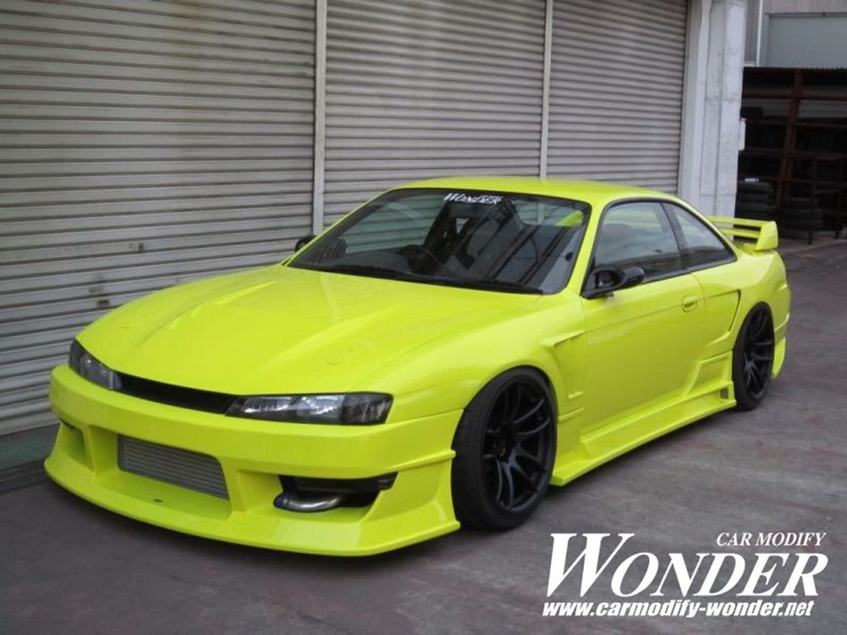 Car Modify Wonder - Glare Full Body Kit - S14 Kouki