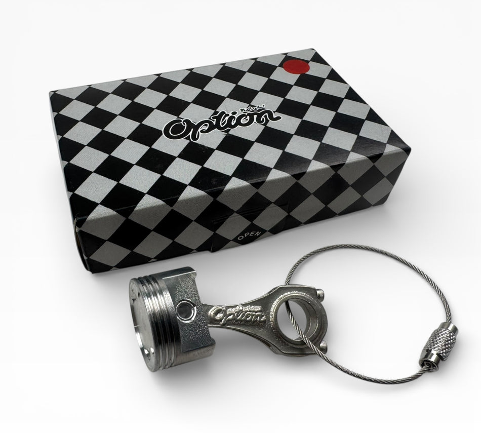 Option Magazine Keychain