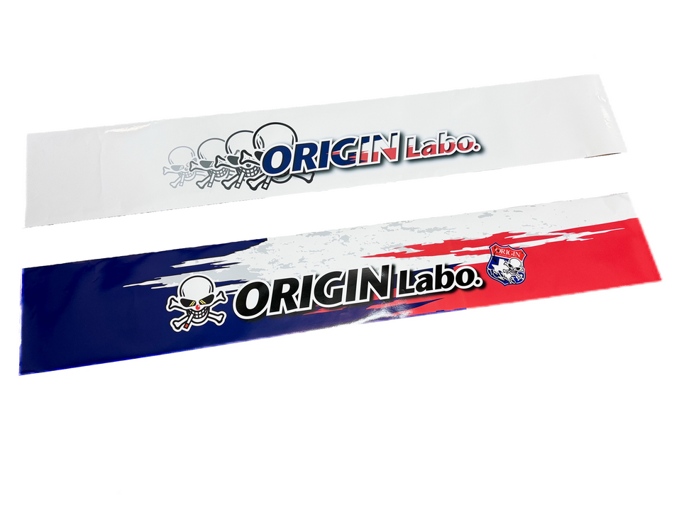 Origin Labo Texas Windshield Banners