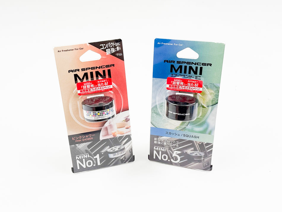 Air Spencer Mini Cartridge Air Freshener A/C Clip