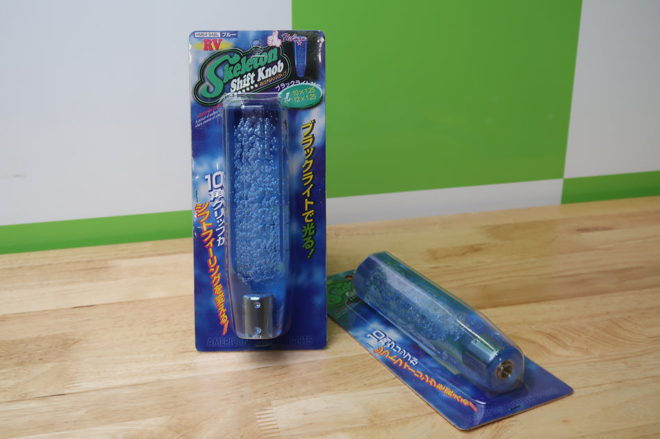 Hitman Brilliant Shift Knob L Size Blue