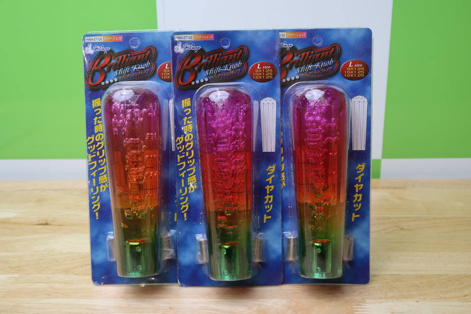 Hitman Brilliant Shift Knob L Size Rainbow