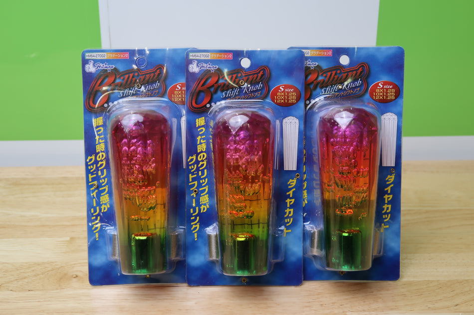 Hitman Brilliant Shift Knob S Size Rainbow
