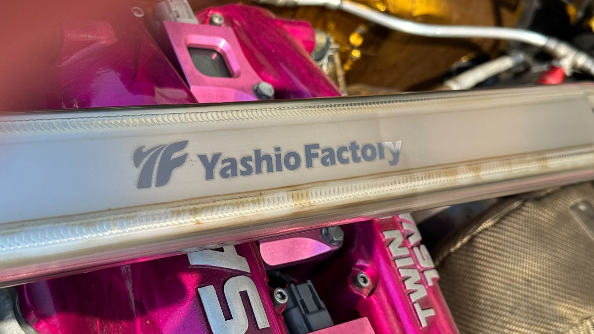 Yashio Factory Titanium Strut Tower Bar - S13 / S14 / S15