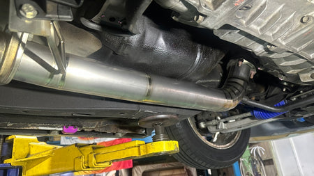 Yashio Factory Titanium Front Pipe - S13 / S14 / S15