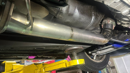 Yashio Factory Titanium Front Pipe - S13 / S14 / S15
