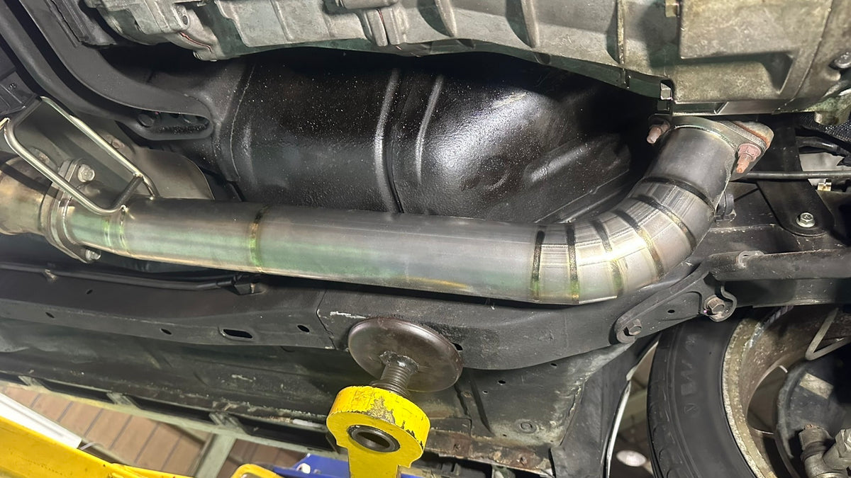 Yashio Factory Titanium Front Pipe - S13 / S14 / S15