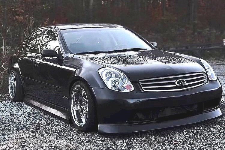 SFP Aero G35 Sedan G SPEC Over Fenders