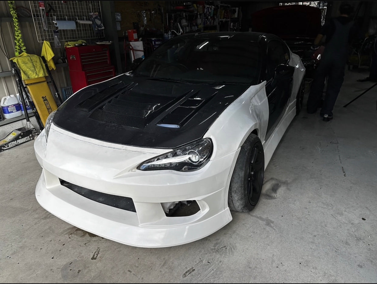 Origin Labo Stream Line Body Kit - Toyota 86 ZN6 (2013-2020