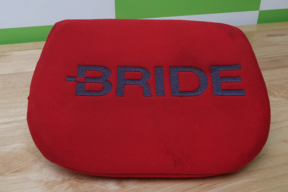 Bride Head Pad Old Logo Red