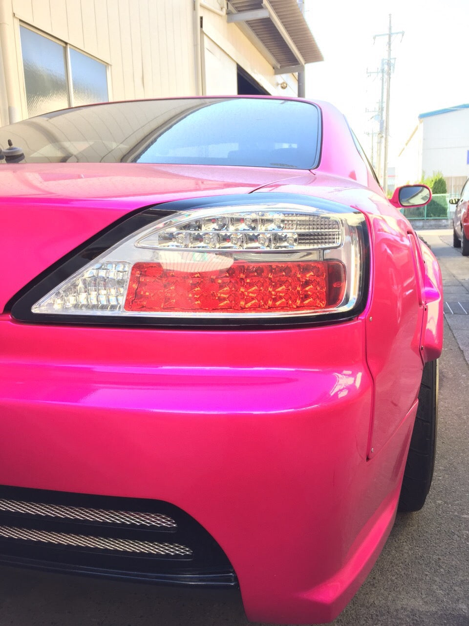 Yashio Factory LED S15 Tail Lamp - Clear Type