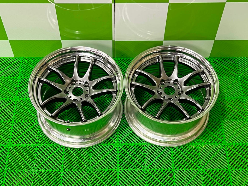 Work CR Kai 2P 18” 10J +30 5x114.3 Pair