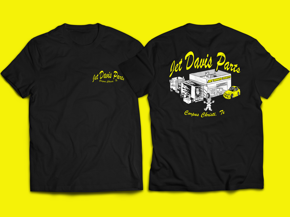 Jet Davis Parts T-Shirt