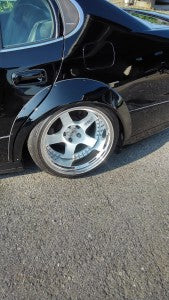 N-StyleCustoms Type ARUSTO +60mm Rear Fender Flares - JZS161