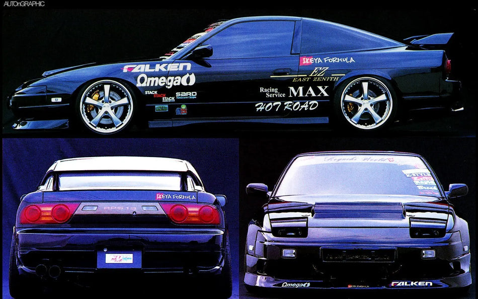 Hot Road - Body Kit - S13 Hatch (180sx/240sx)