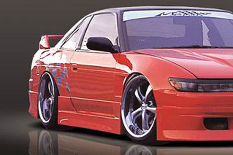 (IN STOCK) M Sports - 20mm Front Fenders - PS13 Coupe/Silvia