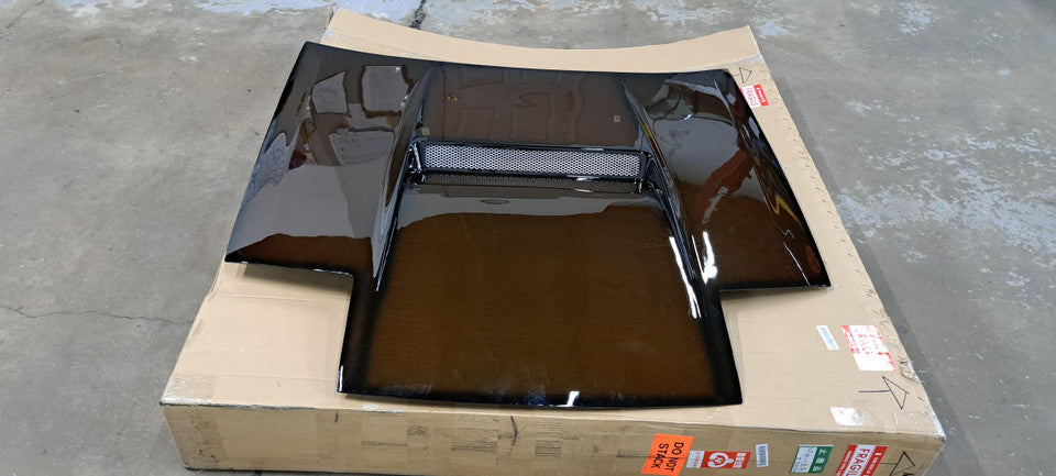 M-Sports - Hood (Colored Carbon) - RX7 FC3S – jetdavis.parts