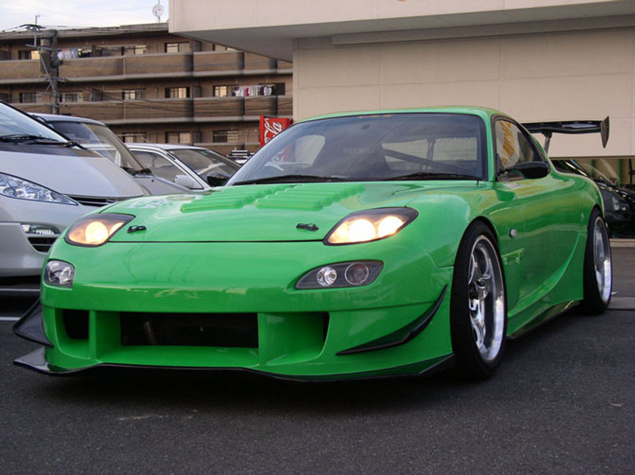 URAS - Type GT Body Kit - RX7 FD3S – jetdavis.parts