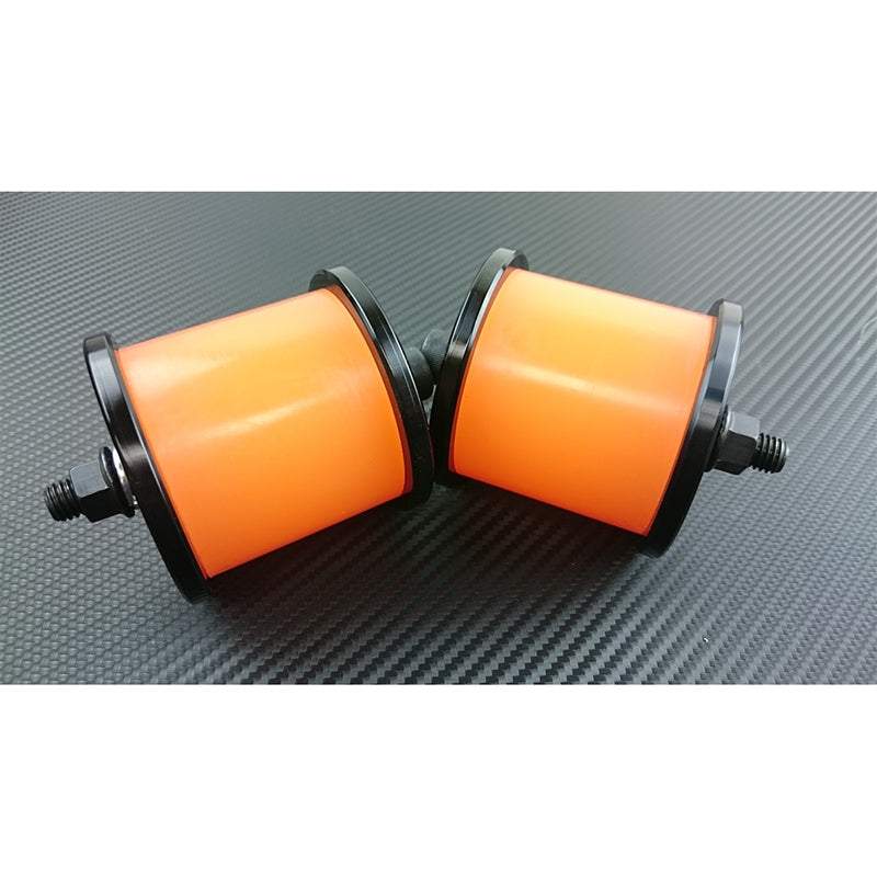 Phase 2 Motortrend - Polyurethane Motor Mounts - Nissan 240SX S13/S14 with SR20/KA24