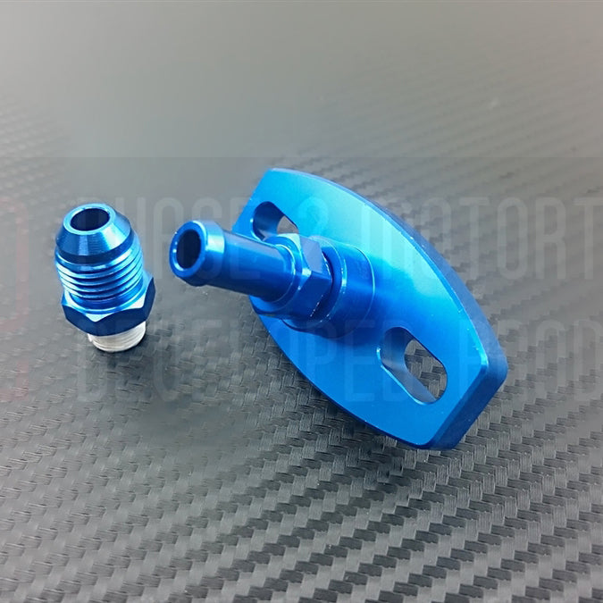 Phase 2 Motortrend - Fuel Pressure Regulator Adapter - Nissan