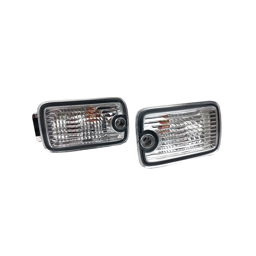 Phase 2 Motortrend - Single Post Front Position Lights (LED) - Nissan 180SX Type-X 94-99