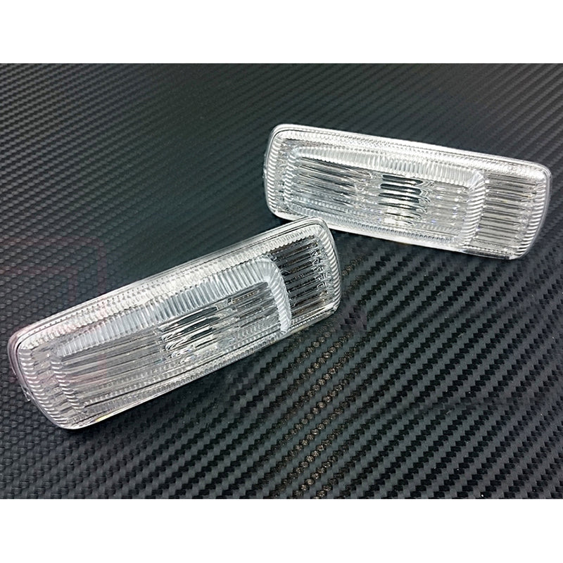 Phase 2 Motortrend - Clear Side Markers - Nissan 180SX/240SX S13