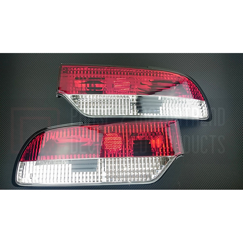 Phase 2 Motortrend - 3 Piece Rear Tail Light Kit (Crystal) - Nissan 180SX RPS13 89-94 JDM & USDM