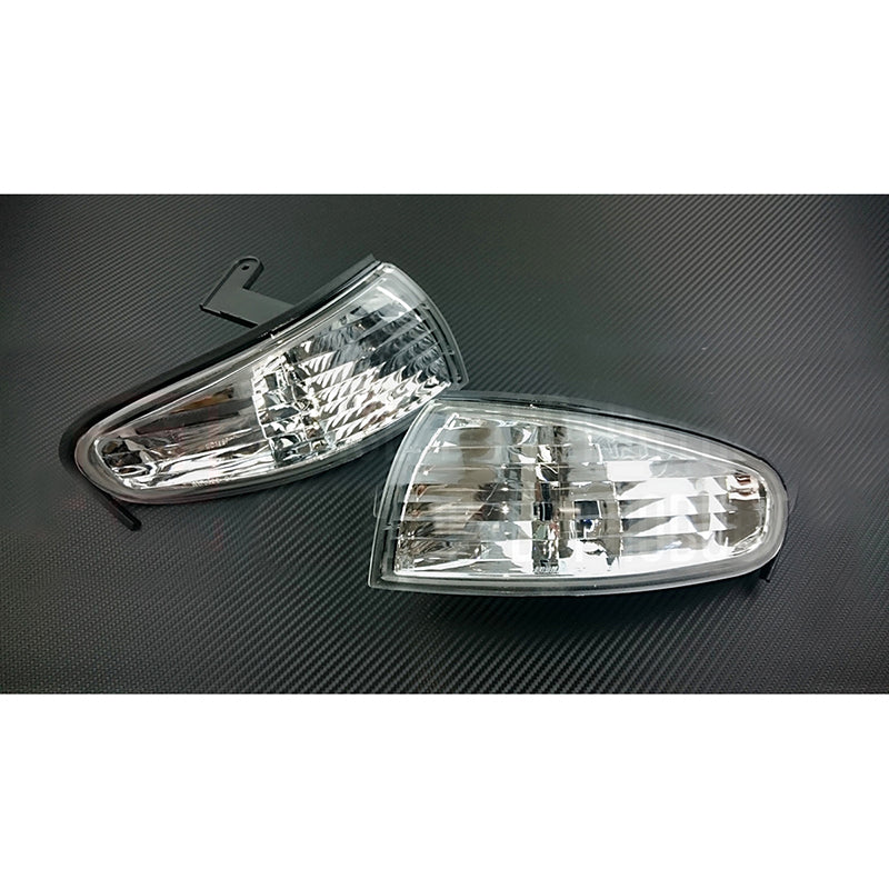 Phase 2 Motortrend - Front Headlight Corner Lamp - Nissan S14 93 Silvia Zenki 95-96 JDM & USDM