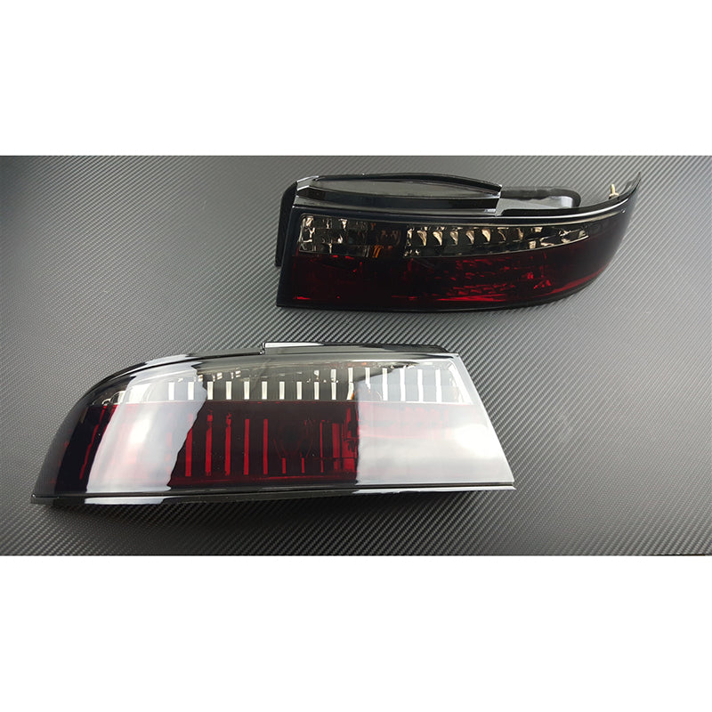 Phase 2 Motortrend - 3 Piece Rear Tail Light Kit (Smoked) - Nissan S14 Zenki 95-96 JDM & USDM