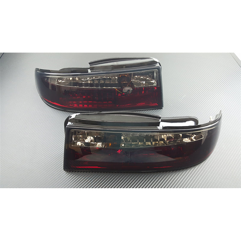 Phase 2 Motortrend - 3 Piece Rear Tail Light Kit (Smoked / LED Version) - Nissan S14 Zenki 95-96 JDM & USDM