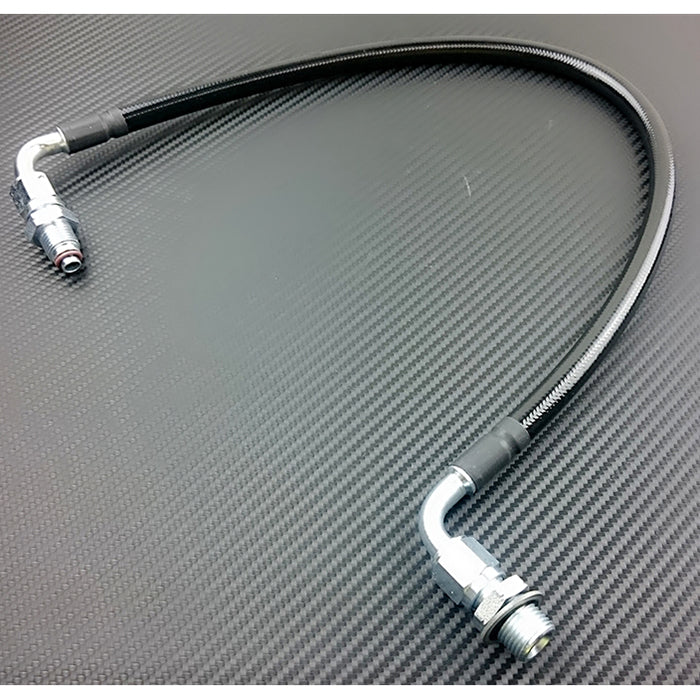 Phase 2 Motortrend - High Pressure Power Steering Hose - Nissan 240SX with GM LS Motor