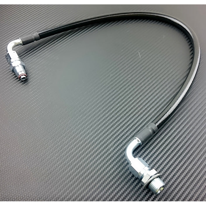 Phase 2 Motortrend - High Pressure Power Steering Hose - Nissan 240SX S13/S14 with RB20/25 Motor