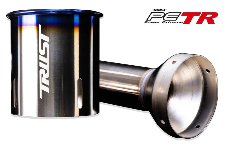 GReddy Optional TRUST PE-TR Tip(s) and Silencer(s)