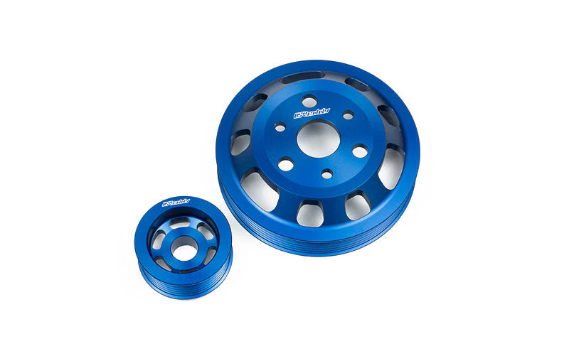 GReddy Aluminum 2 Piece Billet Pulley Kit FRS 13-16