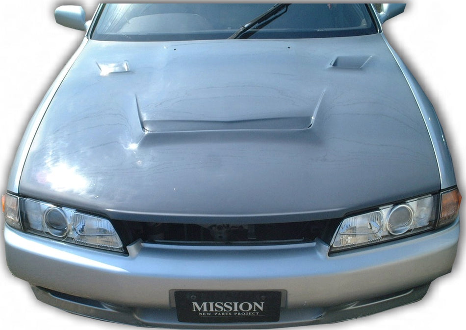 Mission - Aero Hood - R32 Skyline