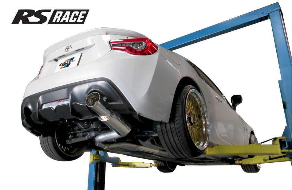 GReddy RS Race Cat-Back Exhaust for 17+ Toyota 86