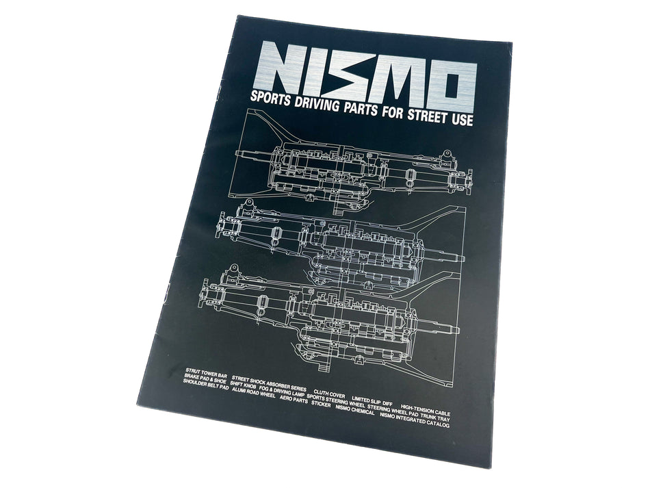 Nismo Parts Catalog (Old Logo)