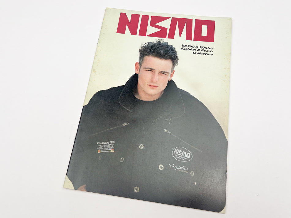 Nismo '89 Fall & Winter Fashion & Goods Catalog