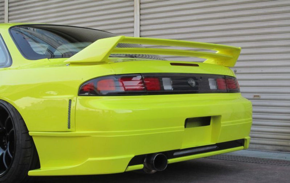 Car Modify Wonder - Glare Twin Blade Rear Wing - S14