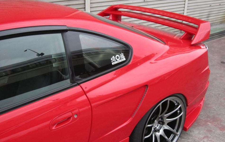 Car Modify Wonder - Glare Twin Blade Rear Wing - S15 Silvia