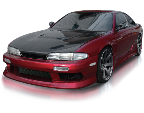 Origin Labo Stylish Line Body Kit - Nissan S14 ZENKI