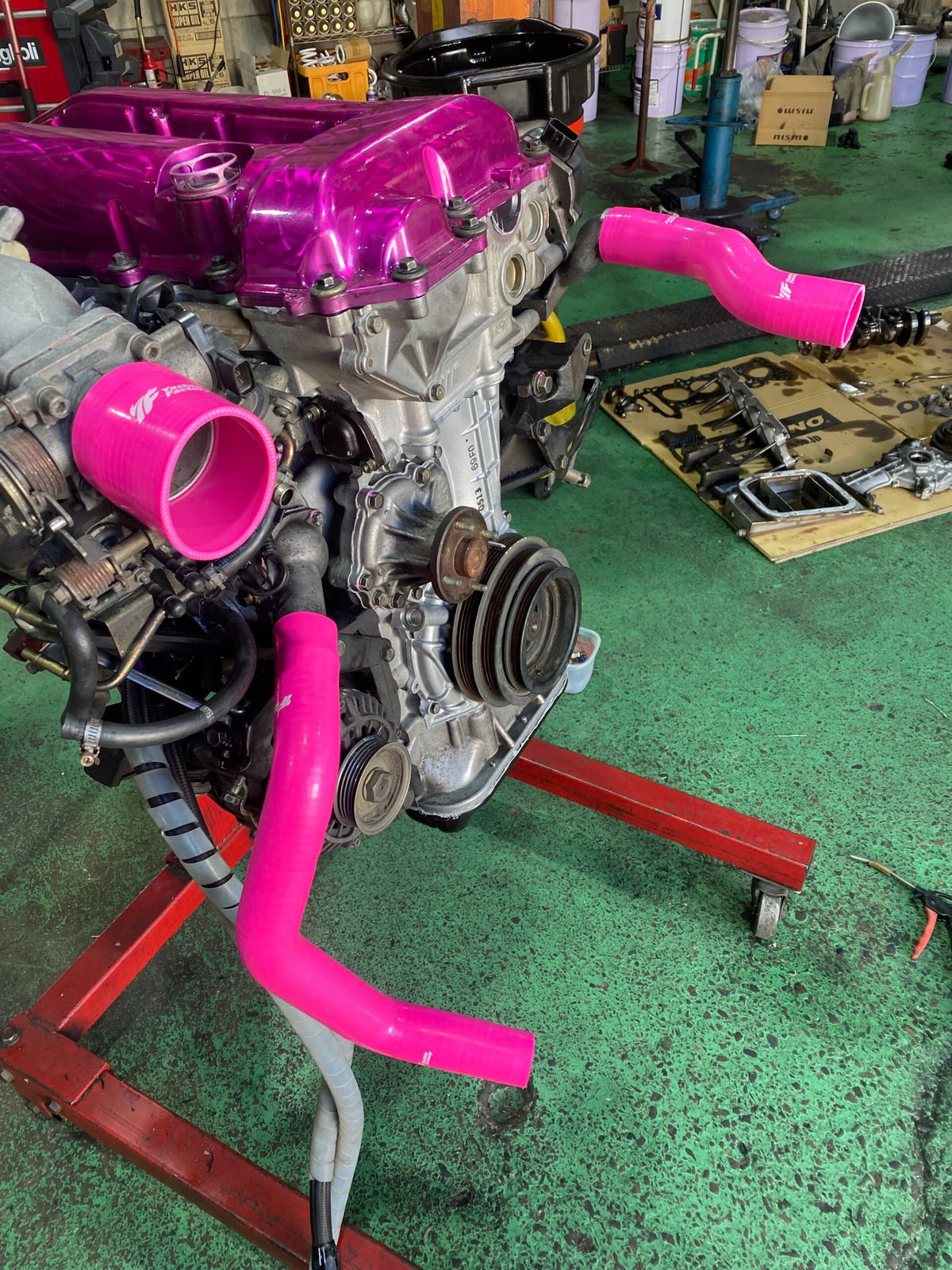 Yashio Factory Radiator Hose Set - SR20